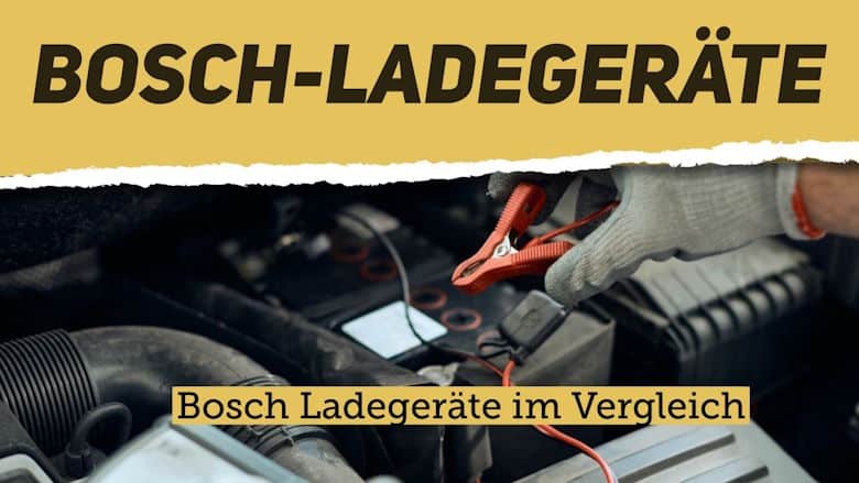 Bosch Ladegeräte im Vergleich